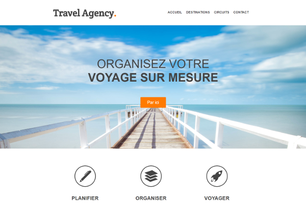 Site de voyage
